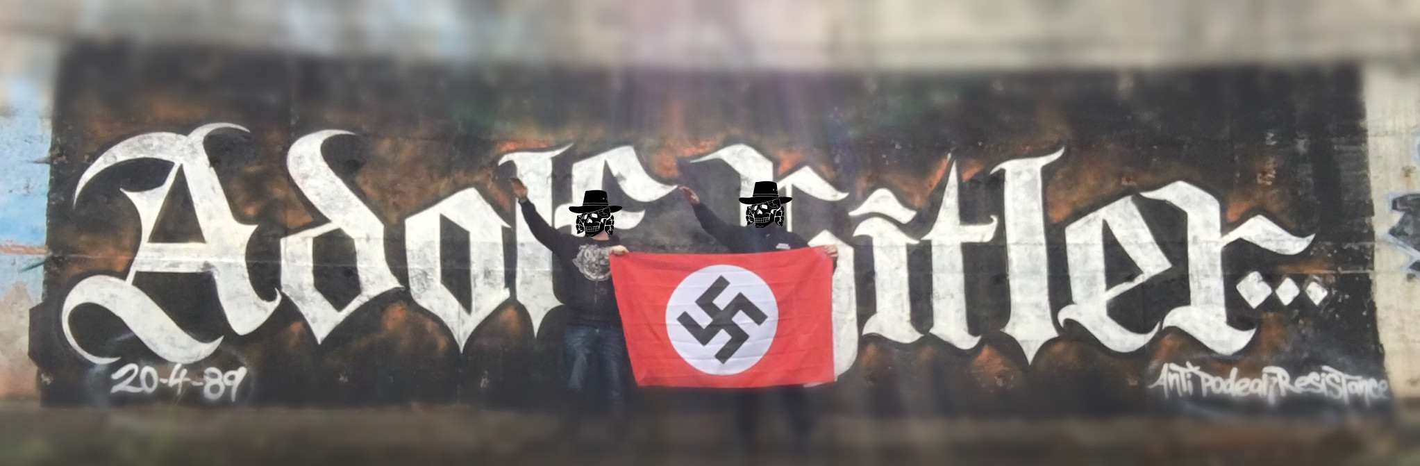 Hitler Mural