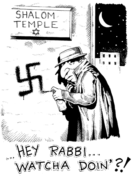 hey rabbi, watcha doin?
