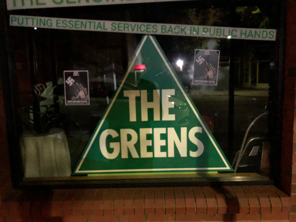 Greens posters