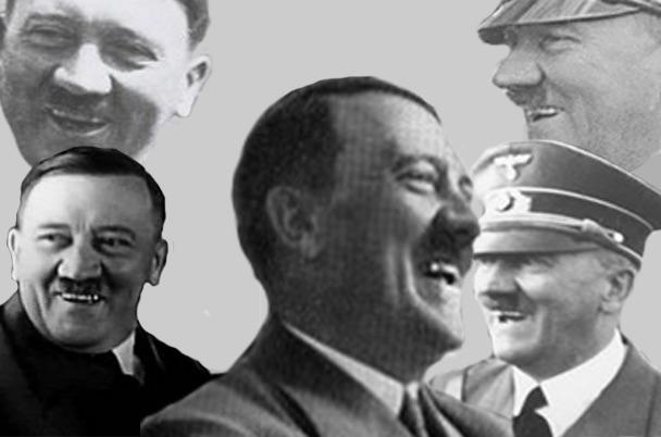 Laughing Hitler