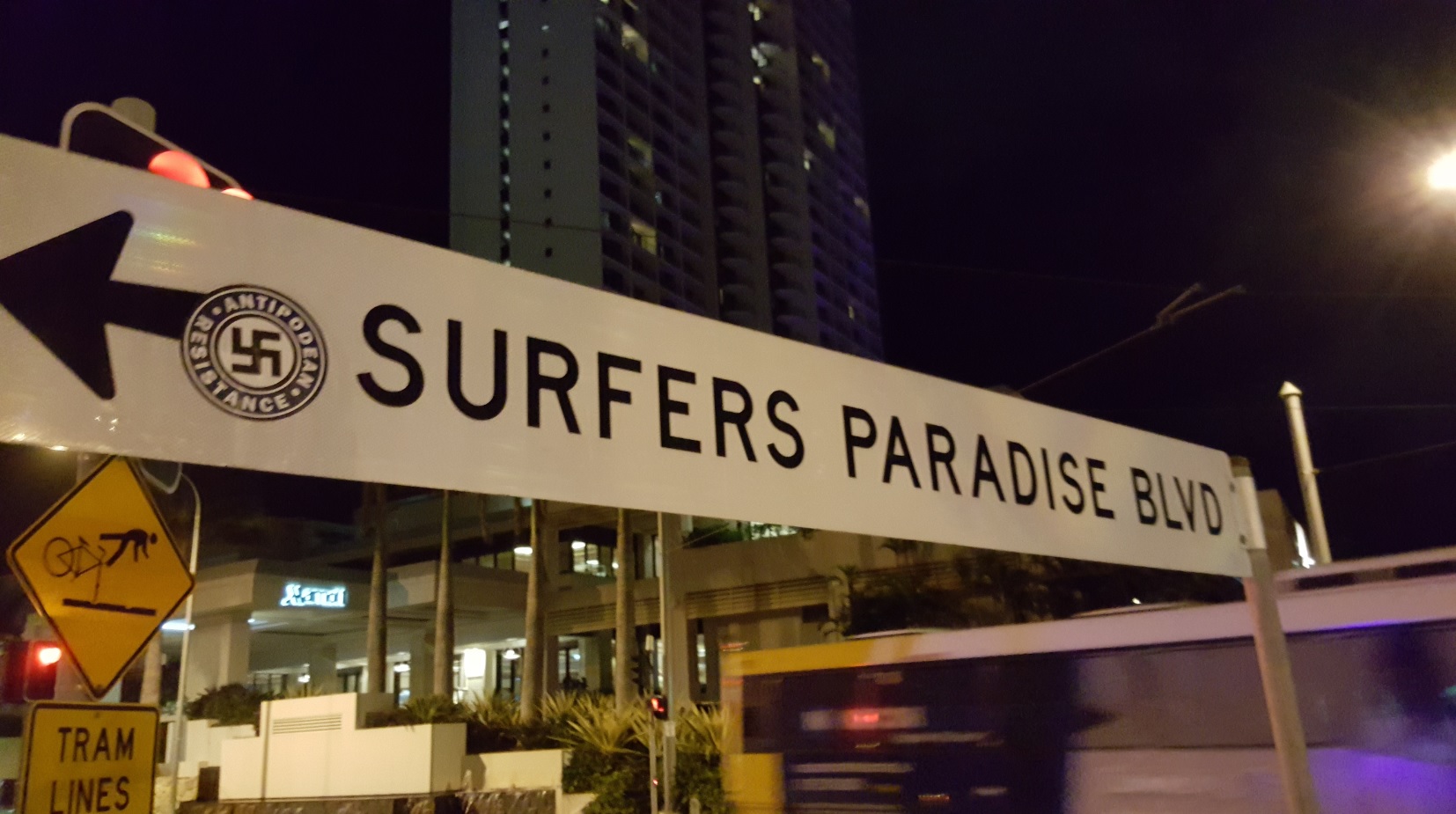surfers sign