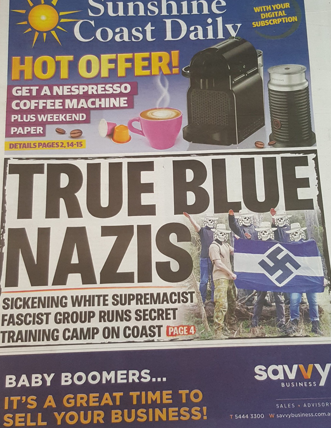True Blue Nazis